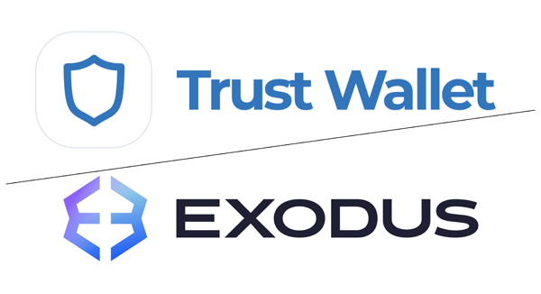 Trust Wallet vs Exodus | A 2023 Comparison